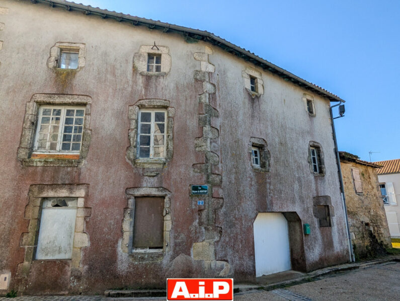 EXCLUSIVITE AIP - AU COEUR DU BOURG