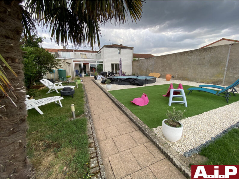 Maison 5 chambres + piscine