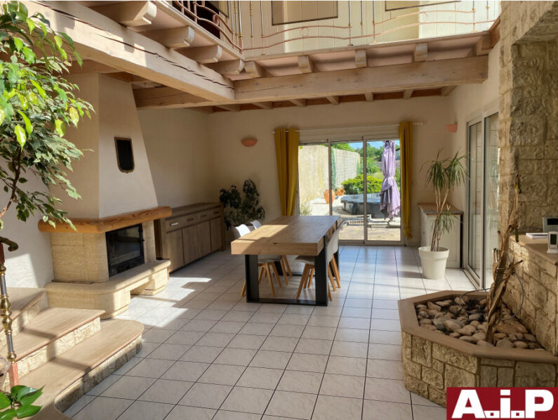 Maison 5 chambres + piscine