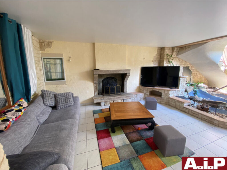 Maison 5 chambres + piscine