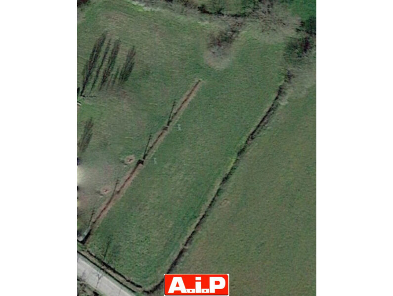 TERRAIN en partie constructible
