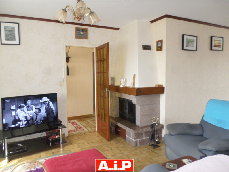 Maison 4 chambres -  proche commerces -  La Châtaigneraie