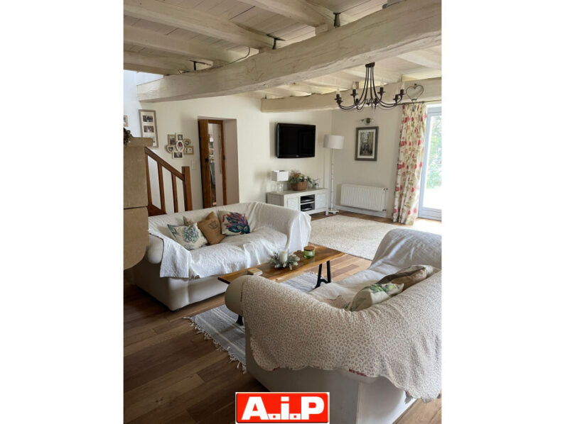 Grande maison de campagne + gîte