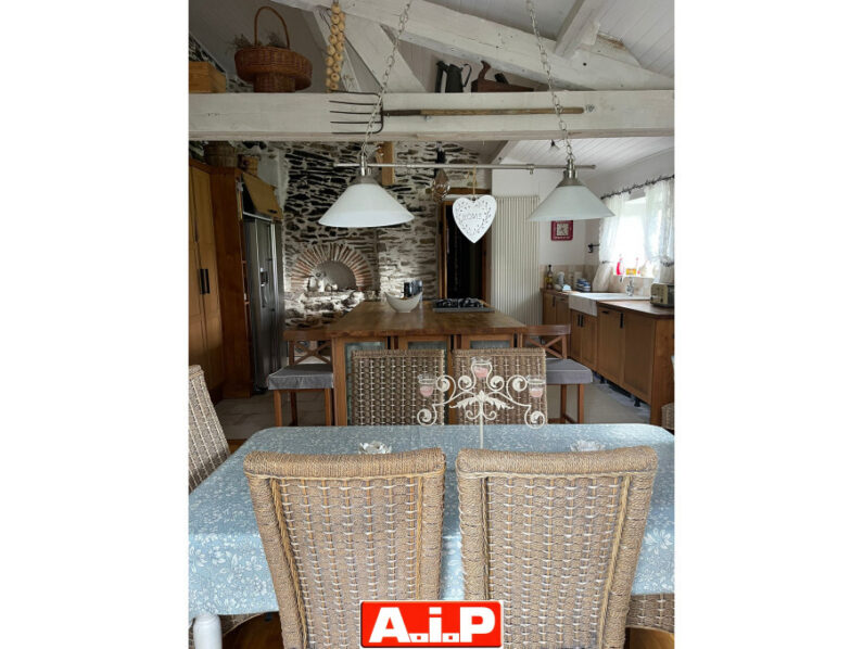 Grande maison de campagne + gîte