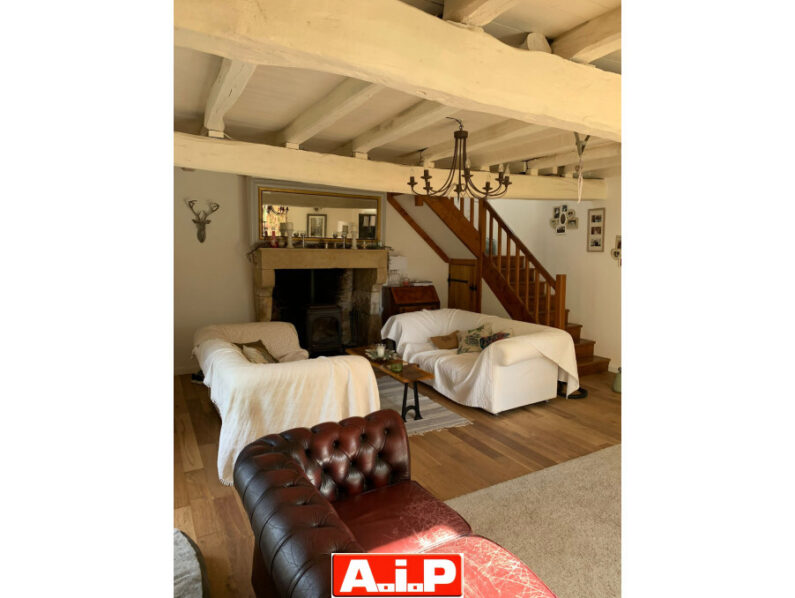 Grande maison de campagne + gîte