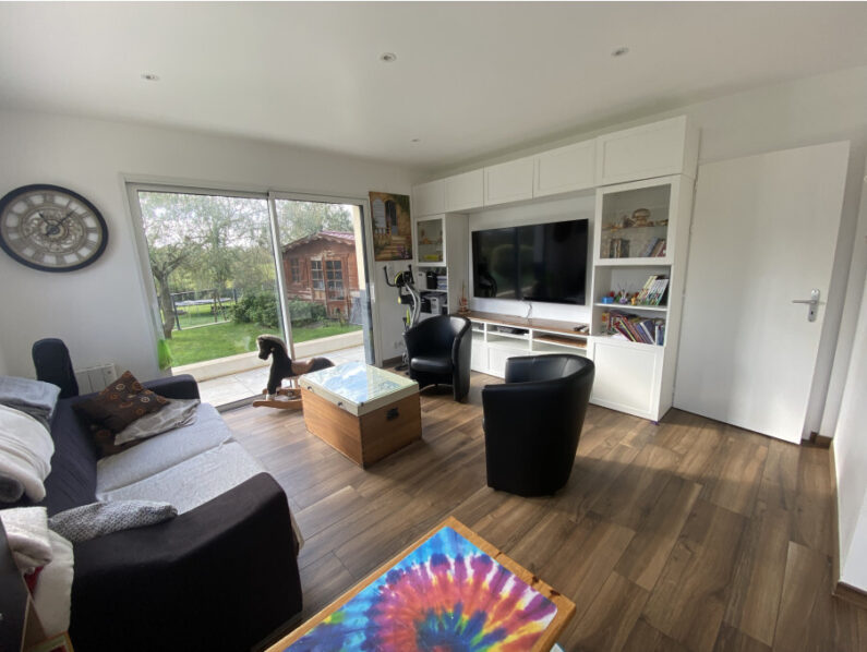 Maison 5 chambres + bureau
