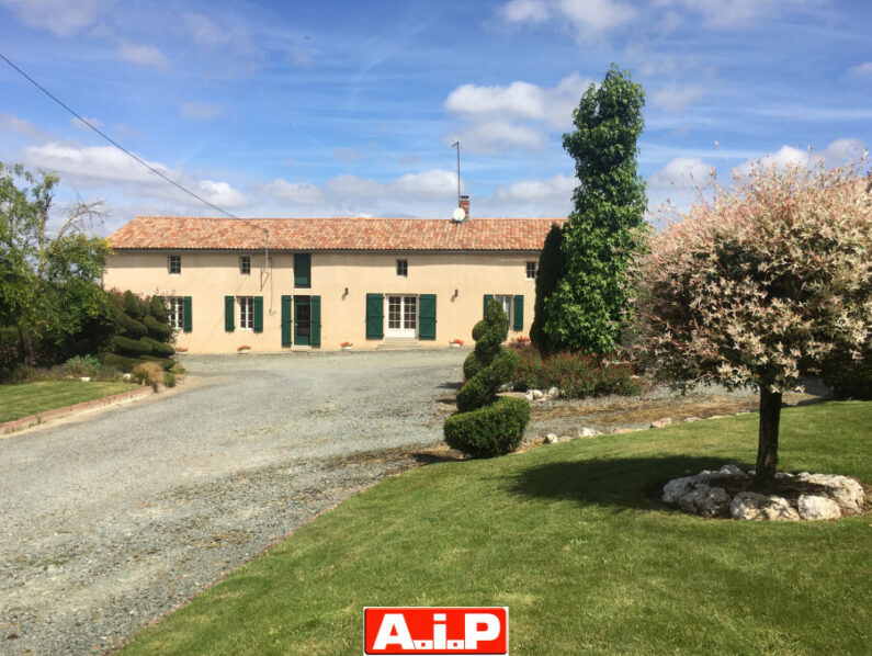 fermette + 1,3ha