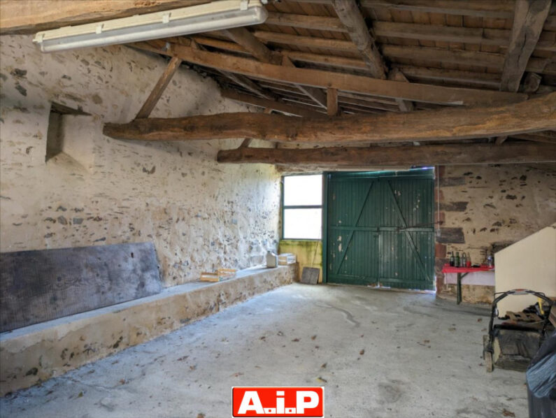 fermette + 1,3ha