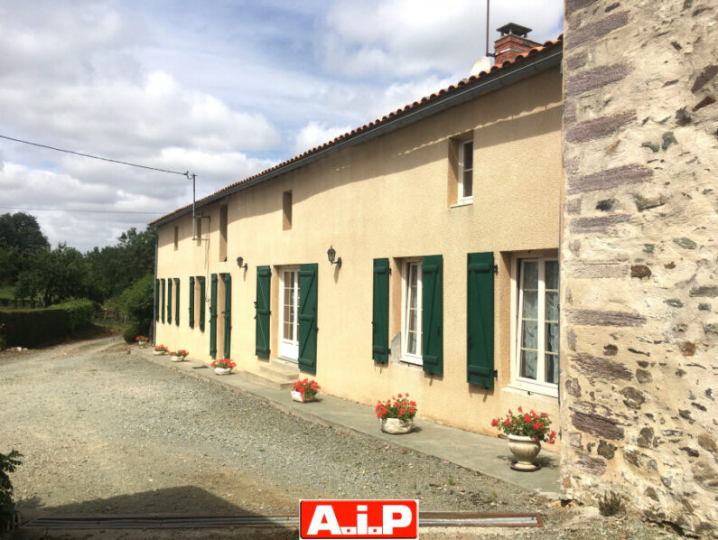 fermette + 1,3ha