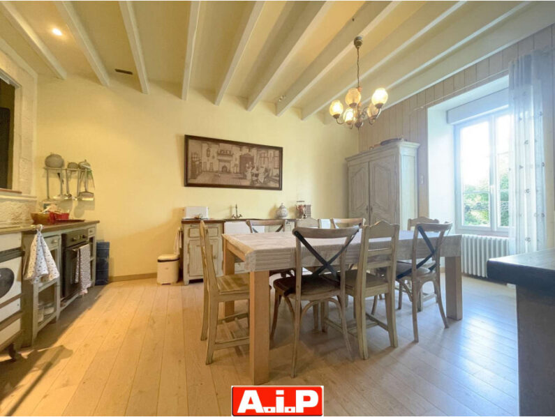 Belle maison bourgeoise - 5 chambres