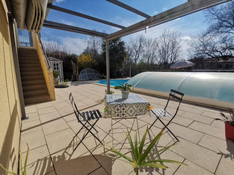 MAISON 4 CHAMBRES + PISCINE
