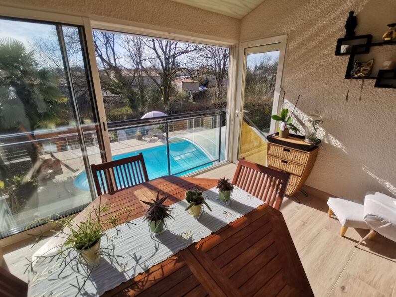 MAISON 4 CHAMBRES + PISCINE