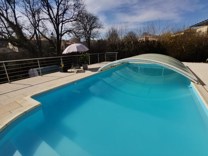 MAISON 4 CHAMBRES + PISCINE
