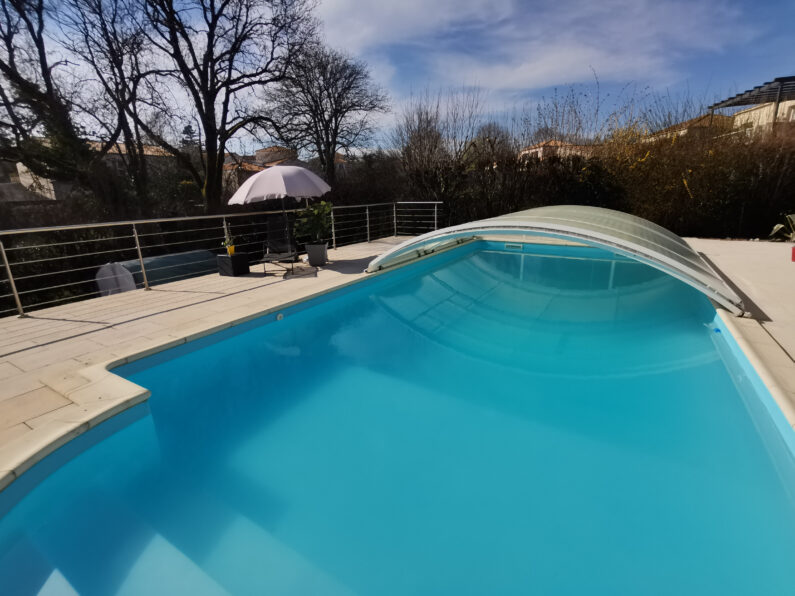 MAISON 4 CHAMBRES + PISCINE