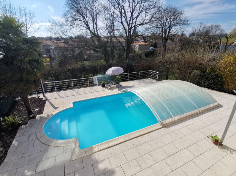 MAISON 4 CHAMBRES + PISCINE