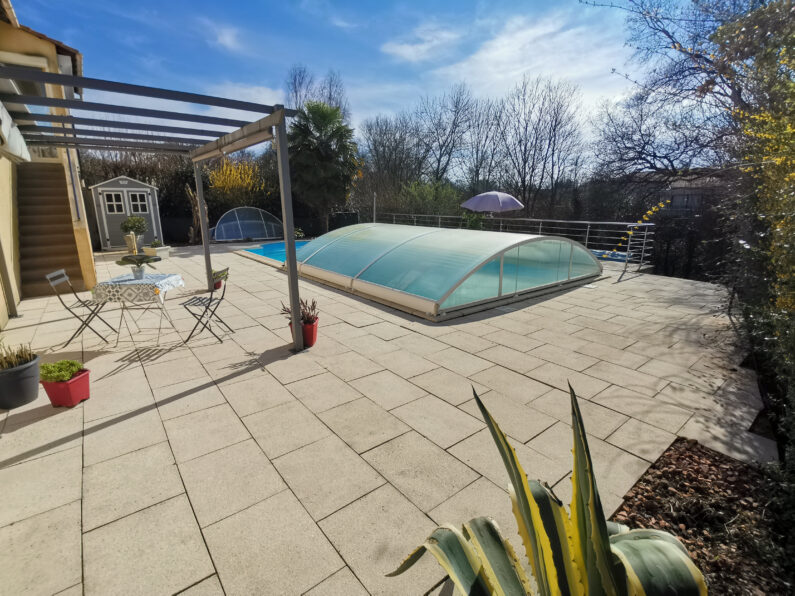 MAISON 4 CHAMBRES + PISCINE