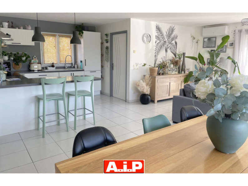 COUP DE COEUR ! Beau plain pied avec piscine !