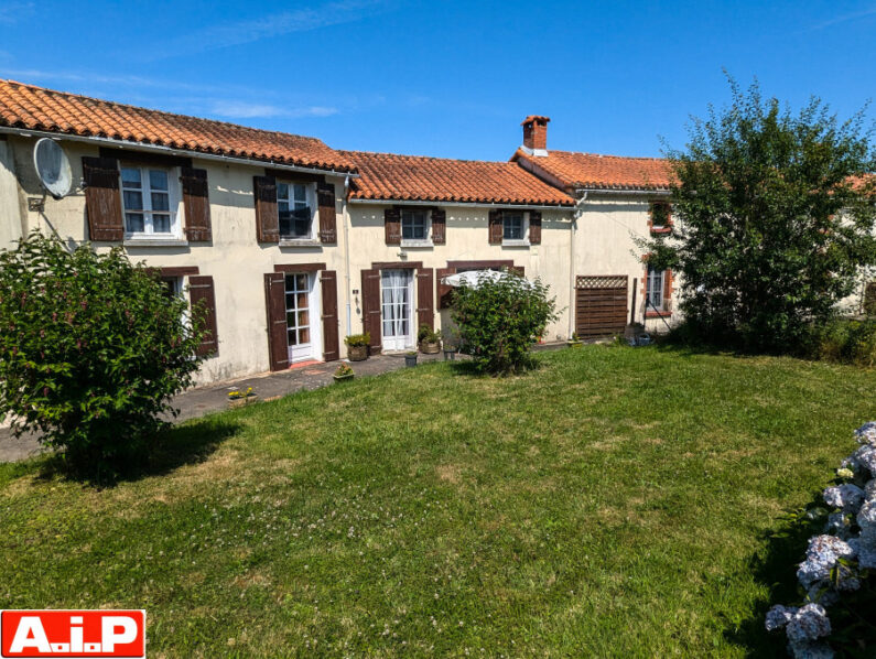 FAIRE OFFRE - 10 MN CERIZAY