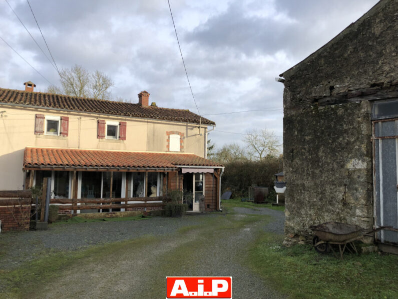 Maison de campagne 4 chambres