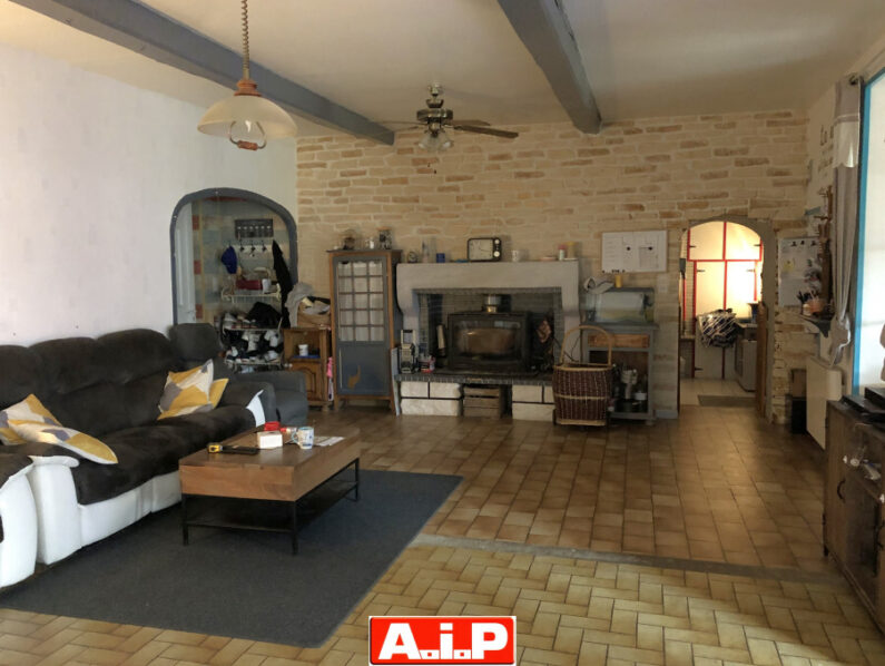 Maison de campagne 4 chambres