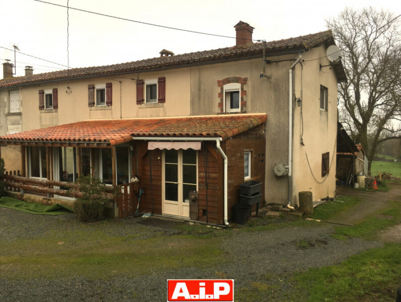 Maison de campagne 4 chambres