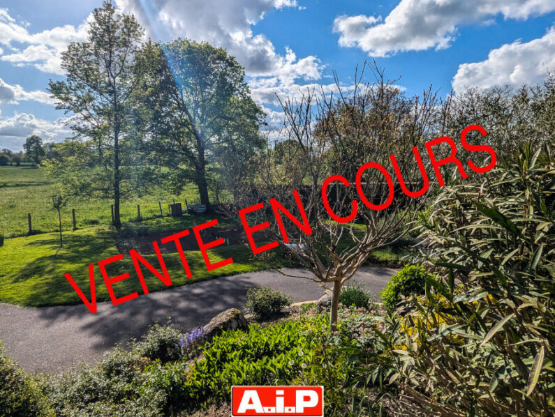 EXCLUSIVITE AIP ! A 5MIN DE CERIZAY