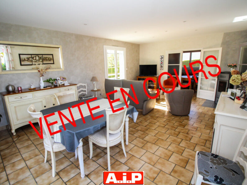 EXCLUSIVITE AIP ! A 5MIN DE CERIZAY