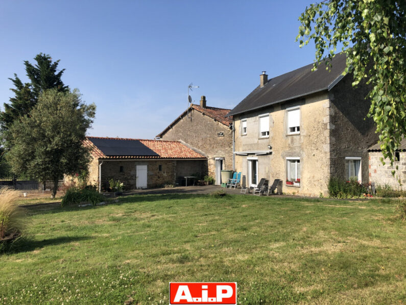 Maison de campagne 3 chambres