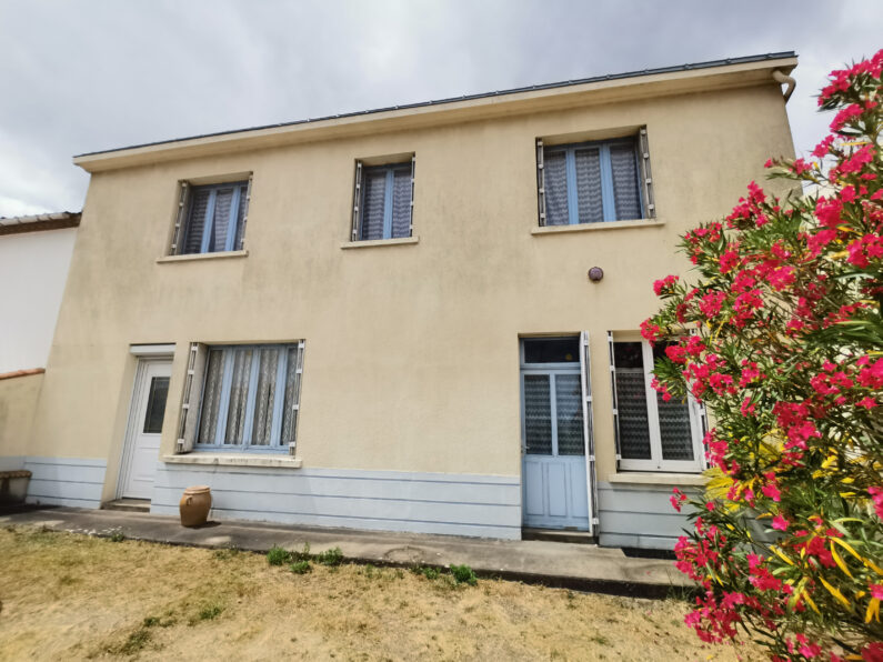 Maison de 128 m² + Grange de 120 m²