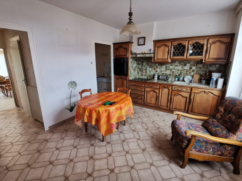 Maison de 128 m² + Grange de 120 m²
