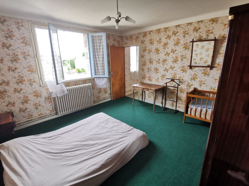 Maison de 128 m² + Grange de 120 m²