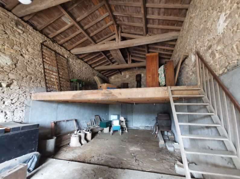Maison de 128 m² + Grange de 120 m²