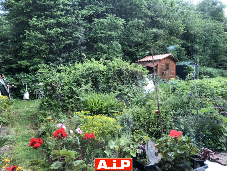 Dans un écrin de verdure