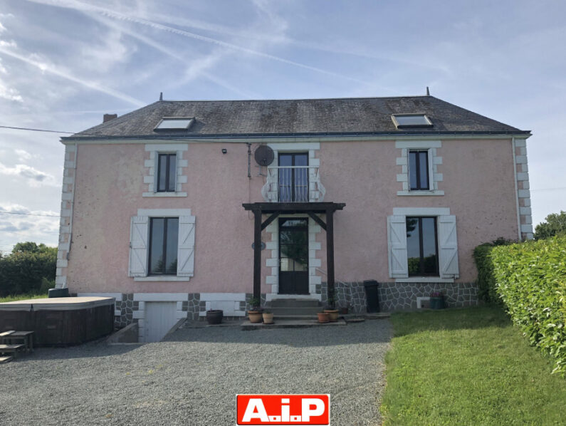 Maison en campagne