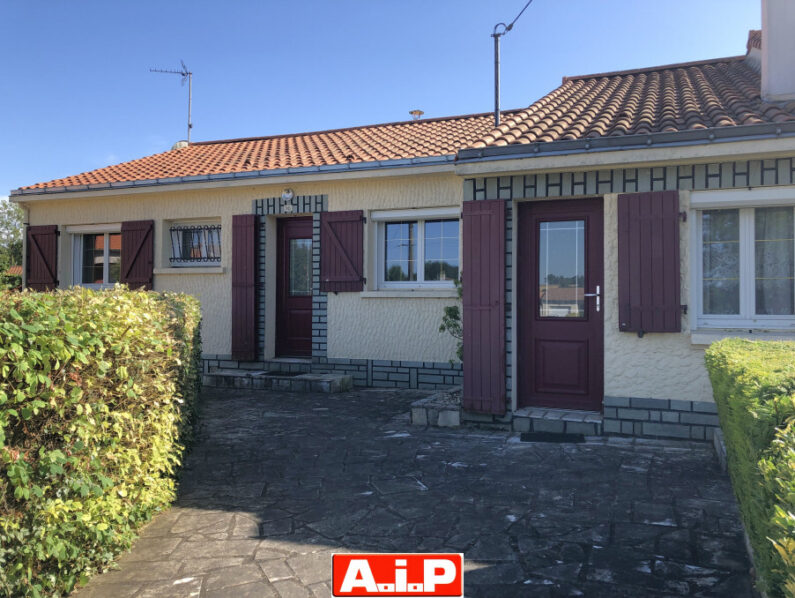 plain-pied  SEVREMONT