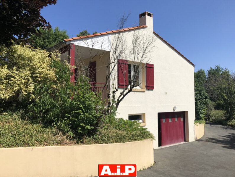 Maison de campagne avec piscine