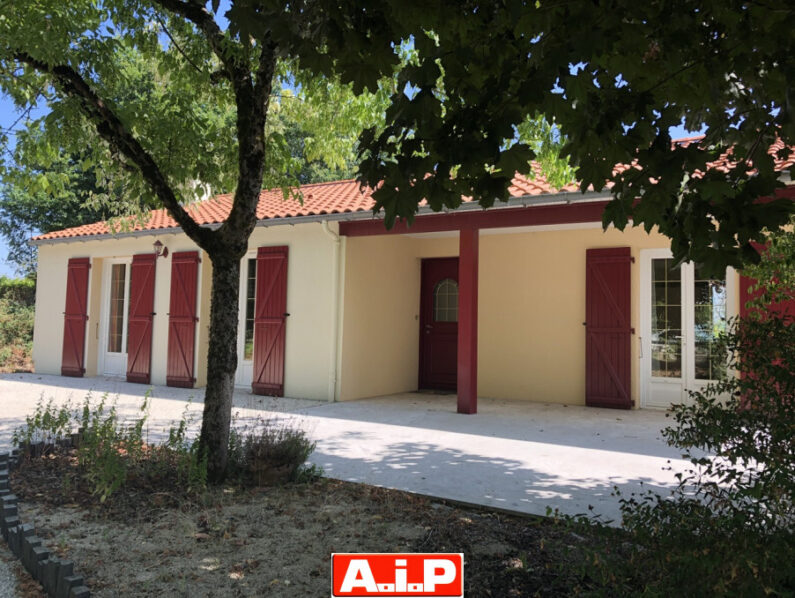 Maison de campagne avec piscine