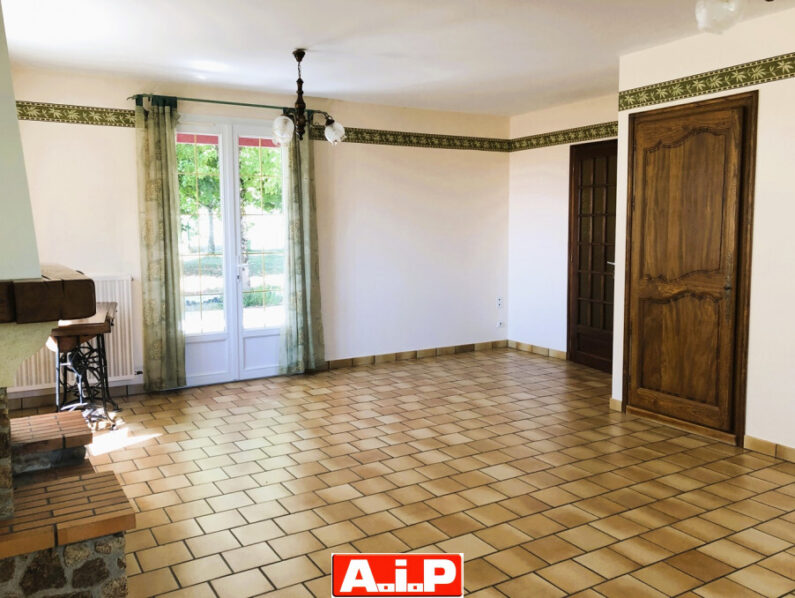 Maison de campagne avec piscine