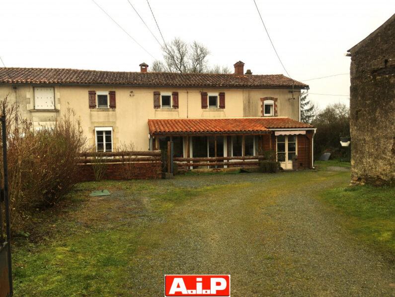 Maison de campagne 4 chambres