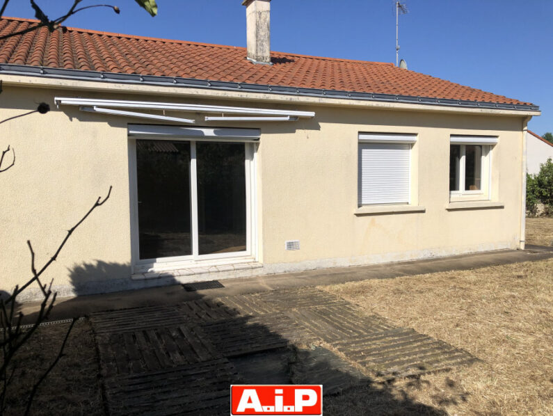 plain-pied  SEVREMONT