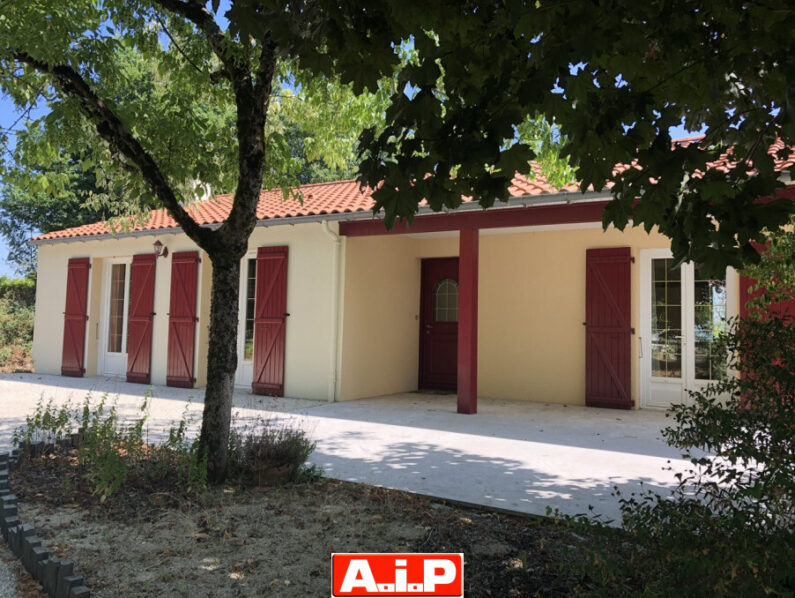 Maison de campagne avec piscine
