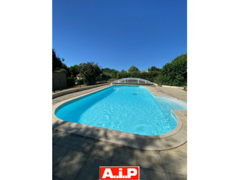 Maison de campagne avec piscine
