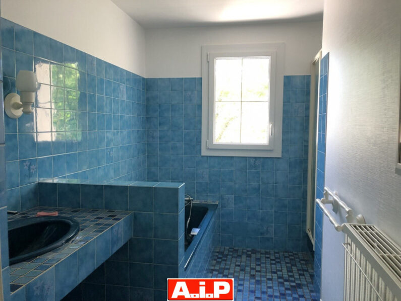 Maison de campagne avec piscine