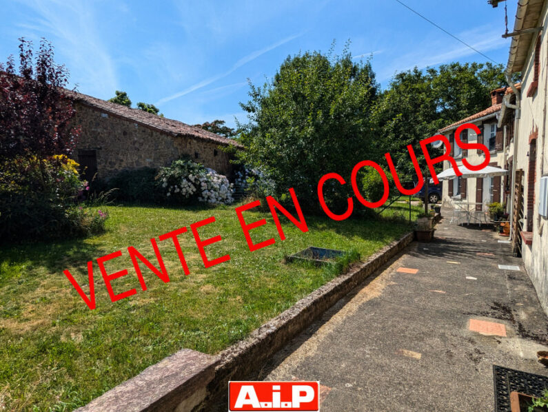 FAIRE OFFRE - 10 MN CERIZAY