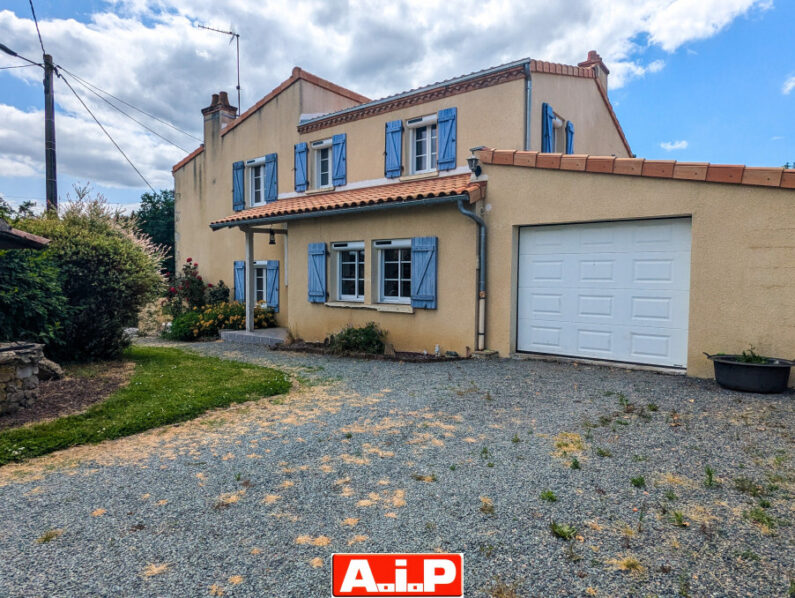 EN EXCLUSIVITE ! 10 mn de BRESSUIRE