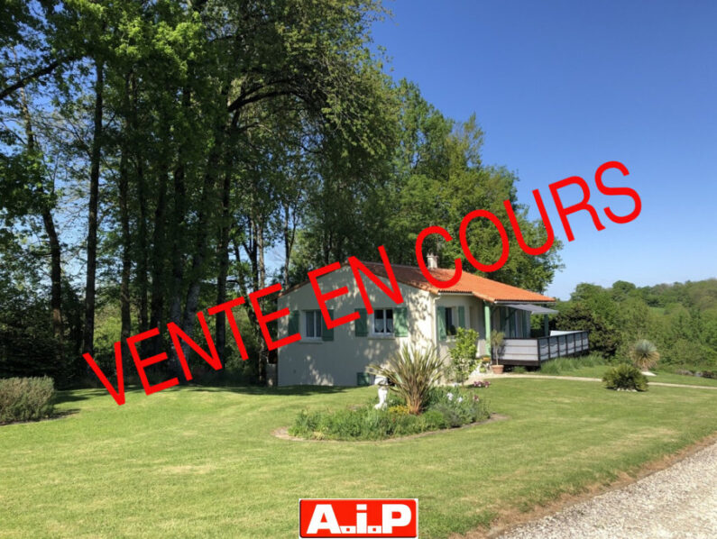 Dans un écrin de verdure
