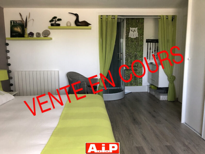 Dans un écrin de verdure