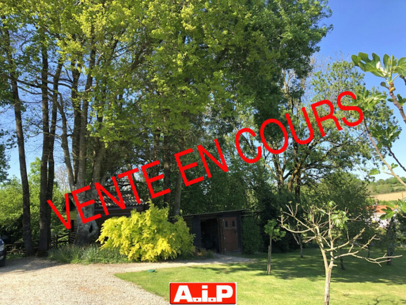 Dans un écrin de verdure