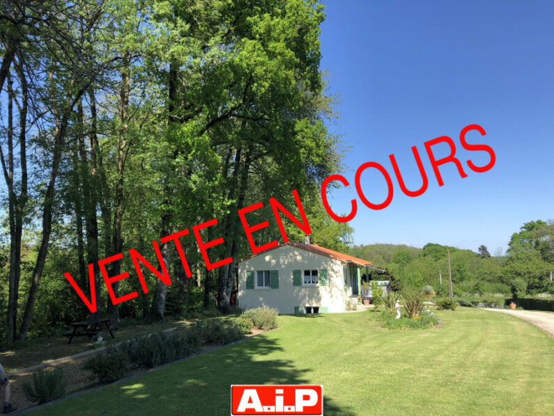 Dans un écrin de verdure