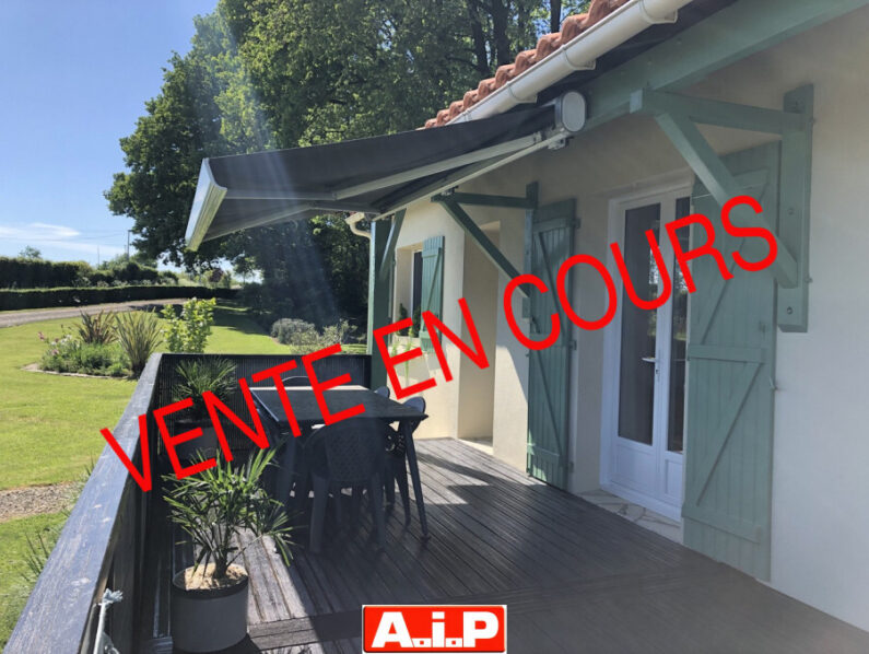 Dans un écrin de verdure